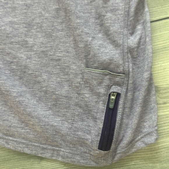 Nike Running Pullover Dri Fit Hoodie Purple size Medium - Picture 5 of 5
